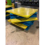 (3x) Bishamon Ez-Loader 3,000 LB. Capacity Scissor Lift Tables