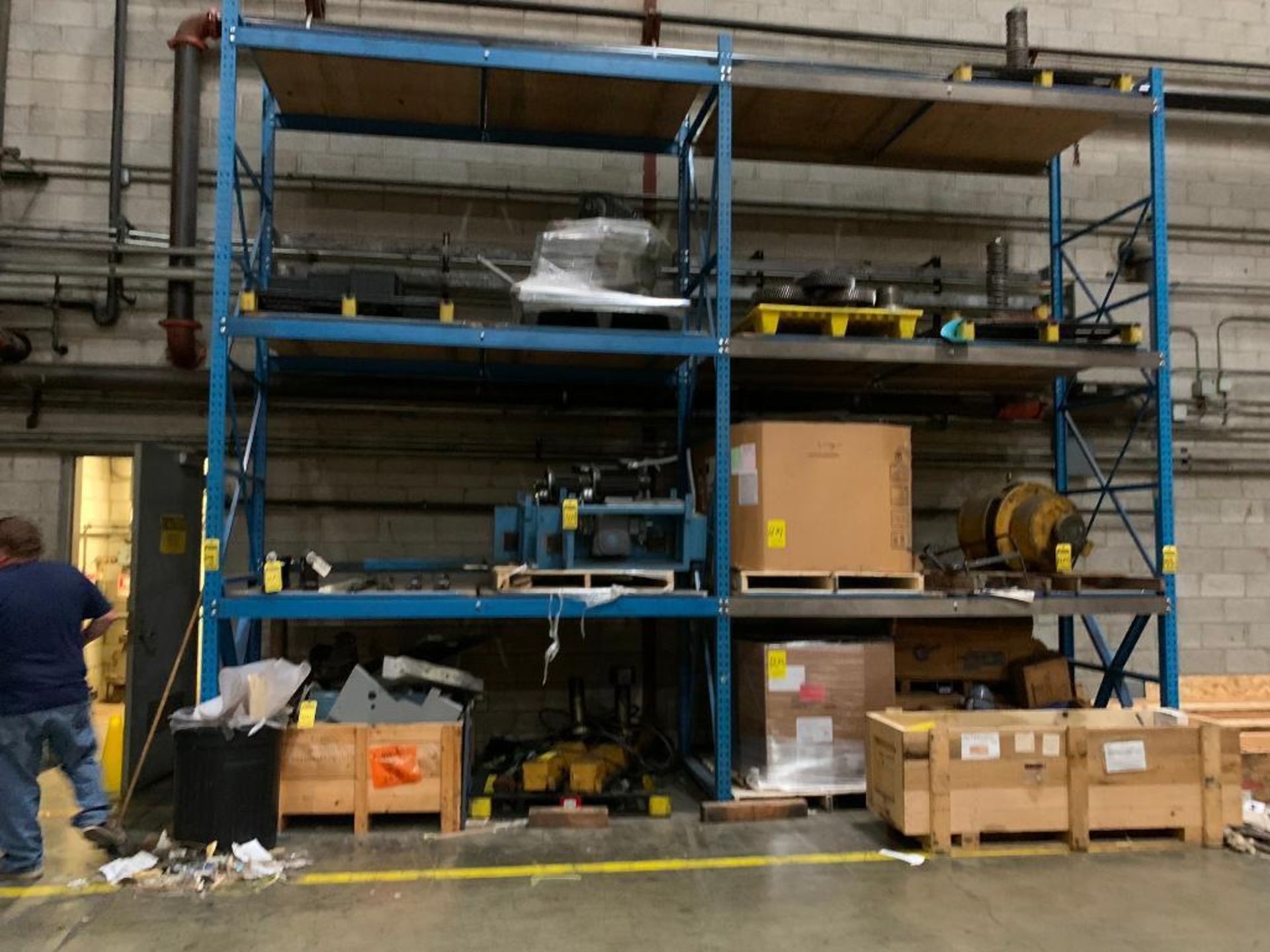 Contents of (3) Sections of Pallet Racking, Including Boston Gear Assemblies, Sorting Machine Compon - Image 6 of 21