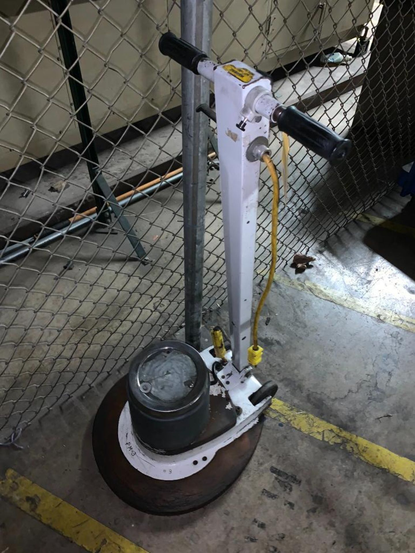 20" Electric Floor Buffer