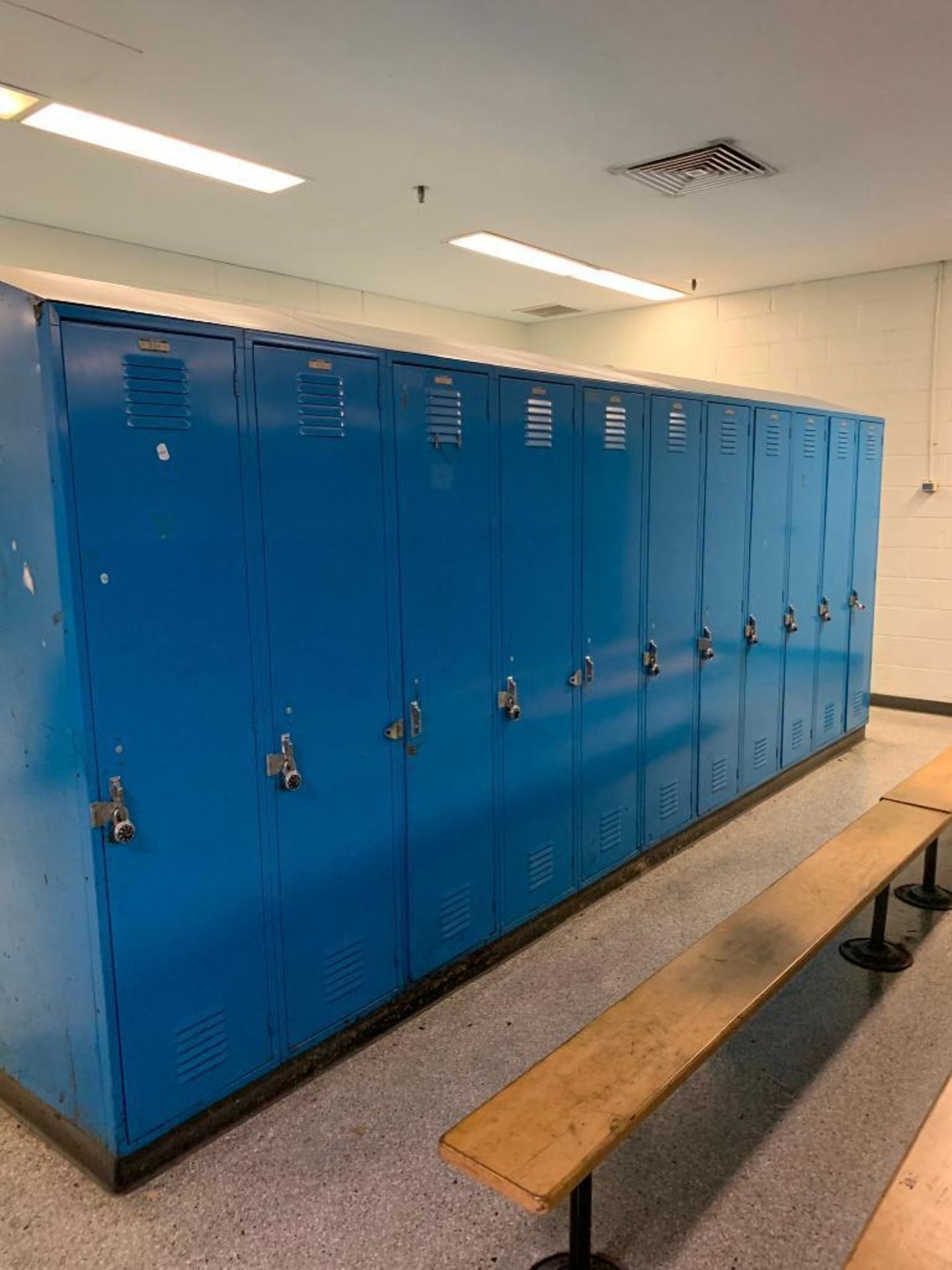 (10) Bank of Lyon Employee Lockers - Image 6 of 7