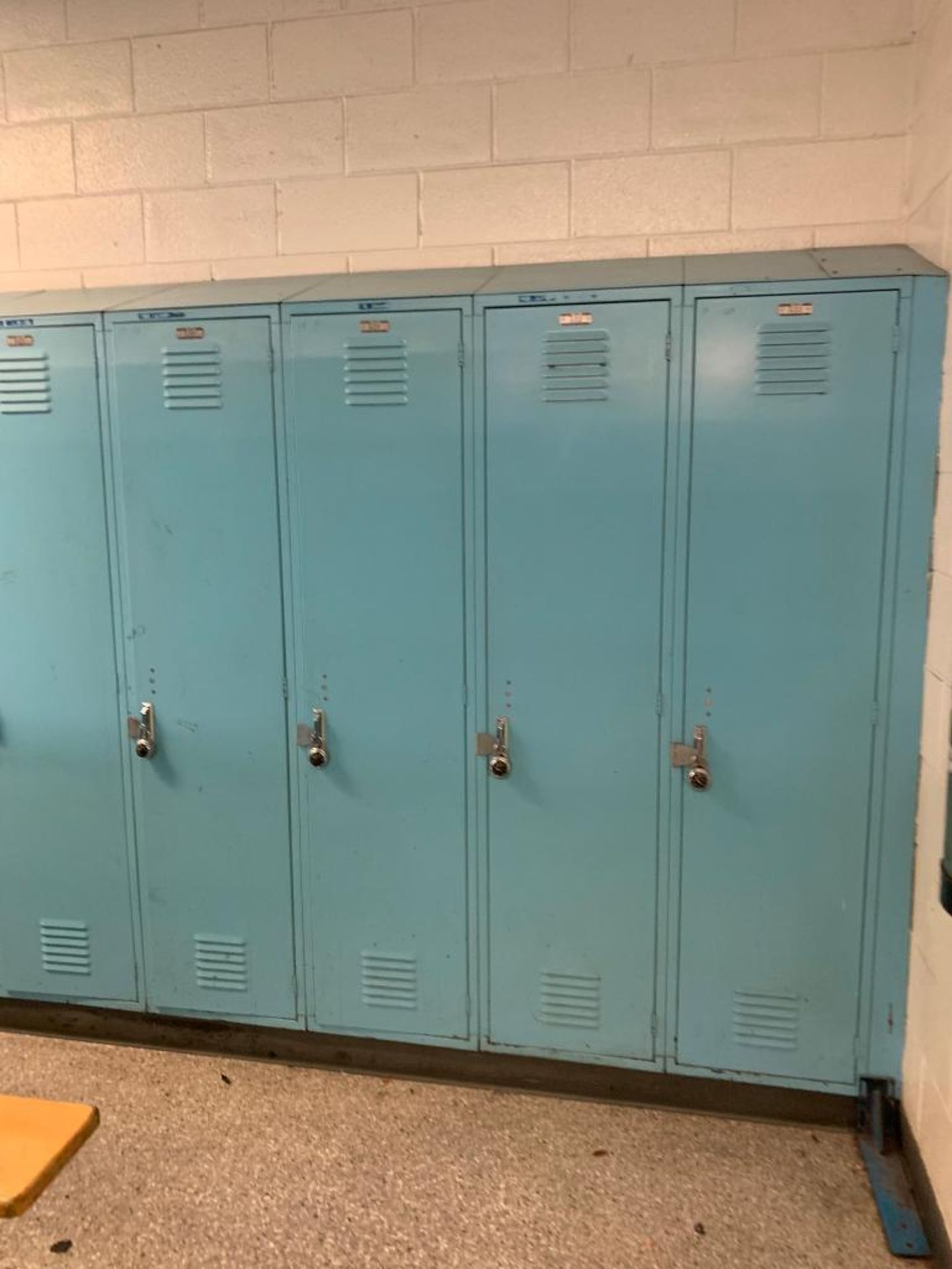 (10) Bank of Lyon Employee Lockers - Image 3 of 7