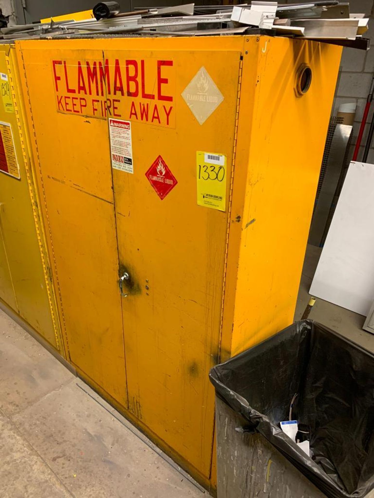 Lyon 60-Gallon Flammable Storage Cabinet