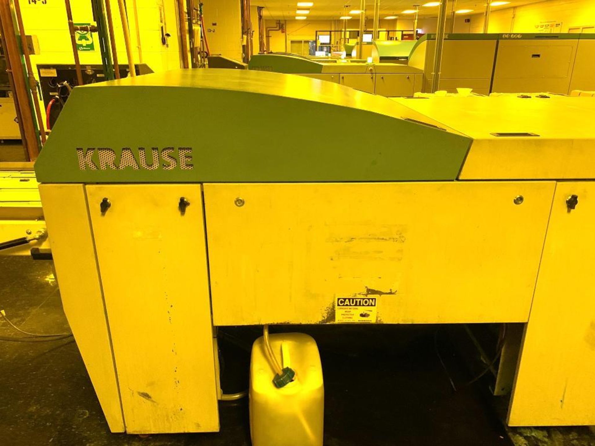 2008 Krause LS Jet Multi Format Plate Setter Line, Krause Bluefin XS High Performance Polymer Plate - Image 7 of 14