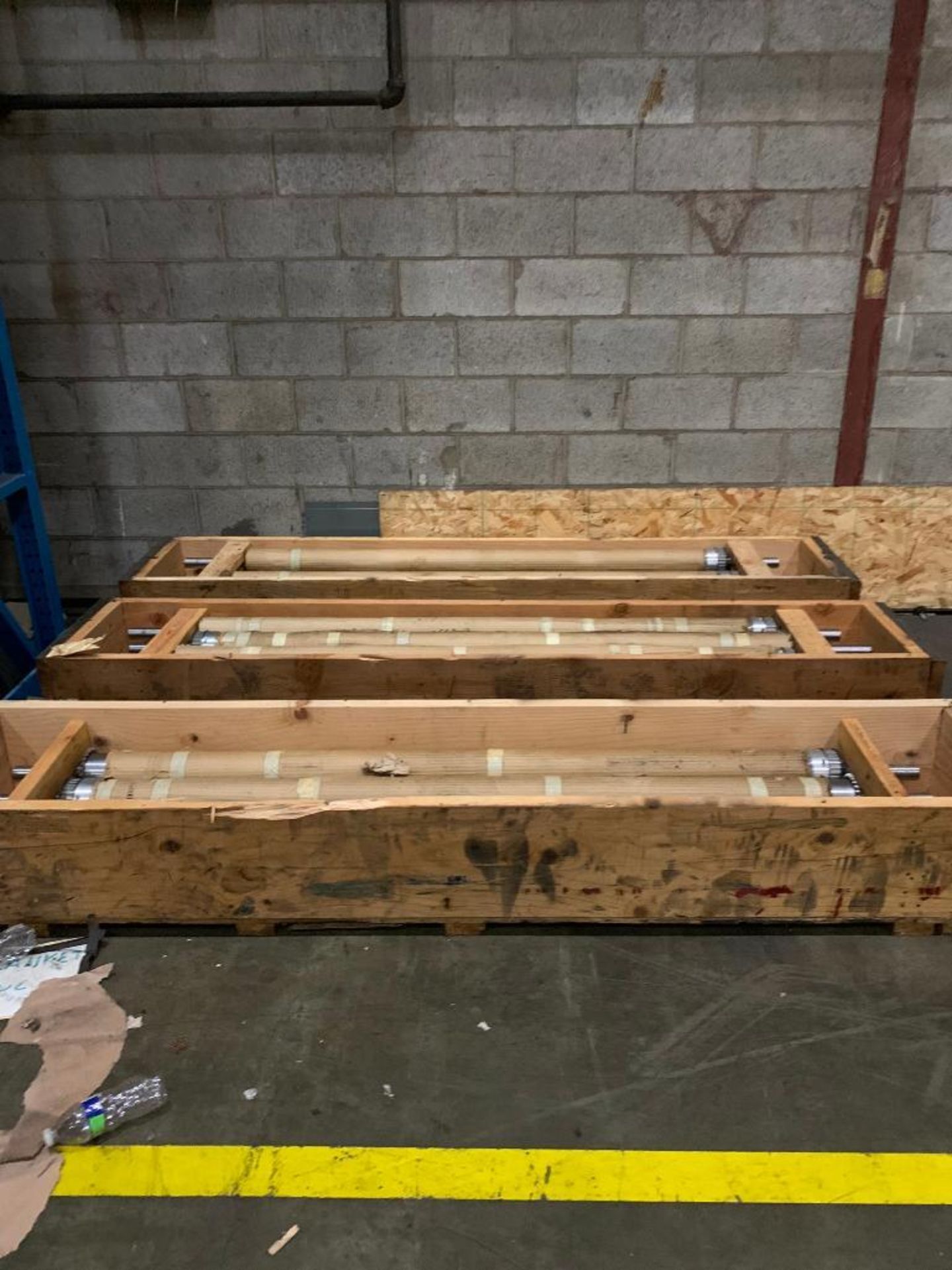 (3) Crates of 6' Drive Cylinders - REF# WX83366 & WX83365