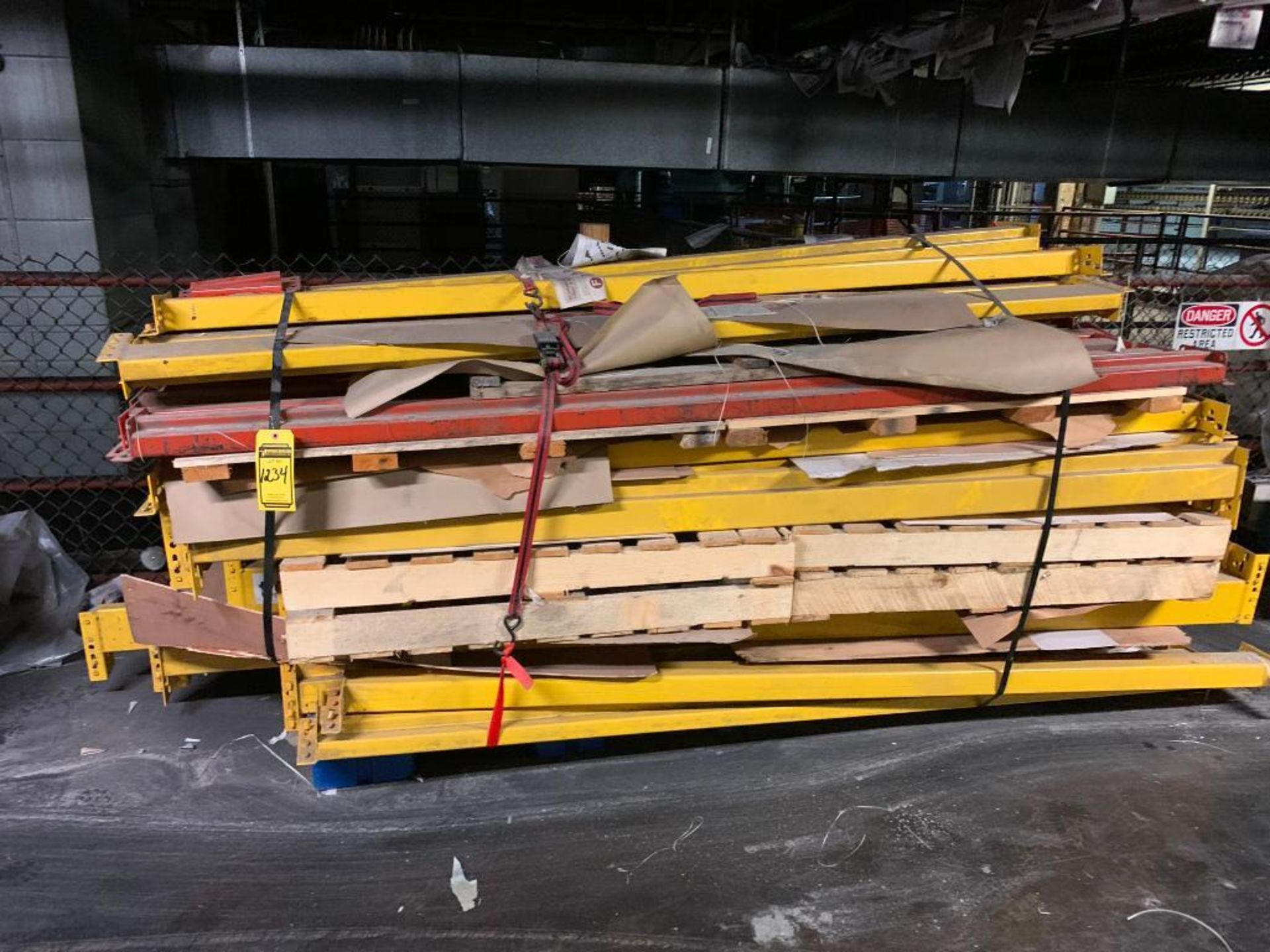 (2x) Bundles of Assorted Step-Beams / Crossbeams, 96" x 4", 96" x 5", Approx. (100 +/-) - Image 2 of 3