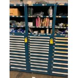 Vidmar 13-Drawer Cabinet, Vidmar Shelf Unit w/ Plant Support Content