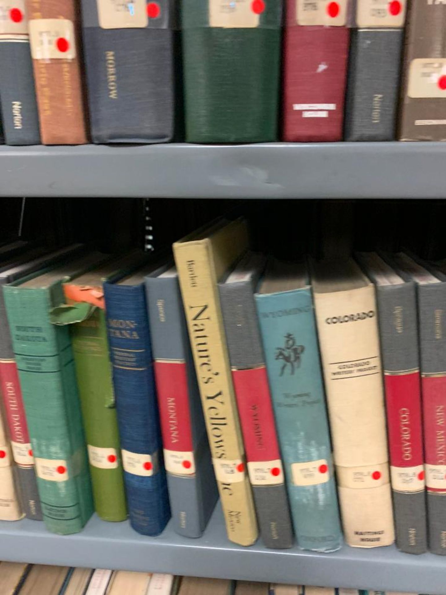 (6) Sections of Clip Shelving w/ Assorted History Books, Public Papers of Franklin D. Roosevelt, A H - Image 11 of 89