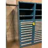 Vidmar 10-Drawer Cabinet, Vidmar Shelf Unit