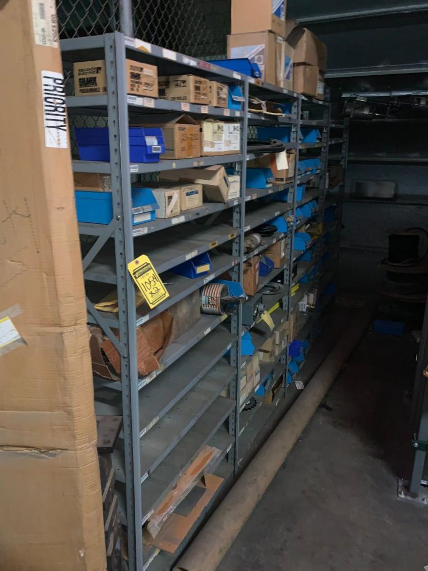 (7x) Bays of Lyon Shelving w/ Content - Image 5 of 13