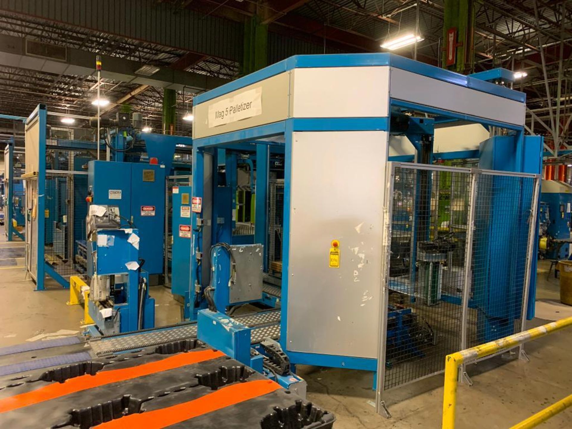 2002 Schur Packaging Systems AB Palletizer, Type WINROB, S/N 6965 - Bild 14 aus 15