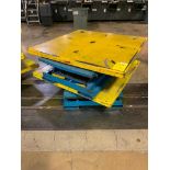 (3x) Bishamon Ez-Loader 3,000 LB. Capacity Scissor Lift Tables