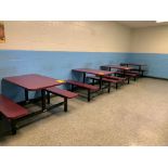 (7) Plymold Breakroom Tables