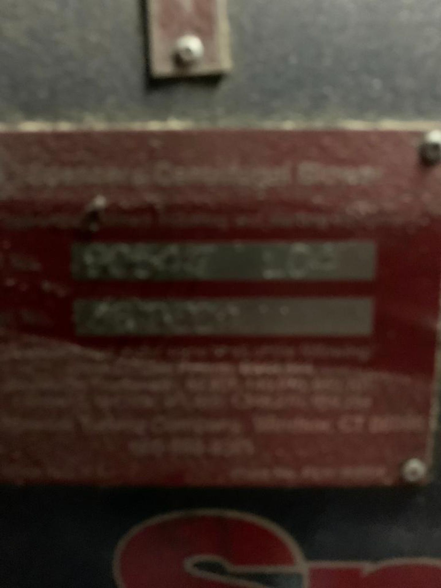 (3x) Spencer Centrifugal Blower, Model 36103C4, 50-HP - Image 11 of 13