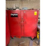 Dayton Cabinet, Model 6A579C, Content Included