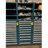 Vidmar 10-Drawer Cabinet, Vidmar Shelf Unit w/ Plant Support Content