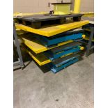 (3x) Bishamon EZ-Loader 3,000-LB> Capacity Scissor Lift Table