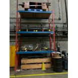 Contents of (3) Sections of Pallet Racking, Including Boston Gear Assemblies, Sorting Machine Compon
