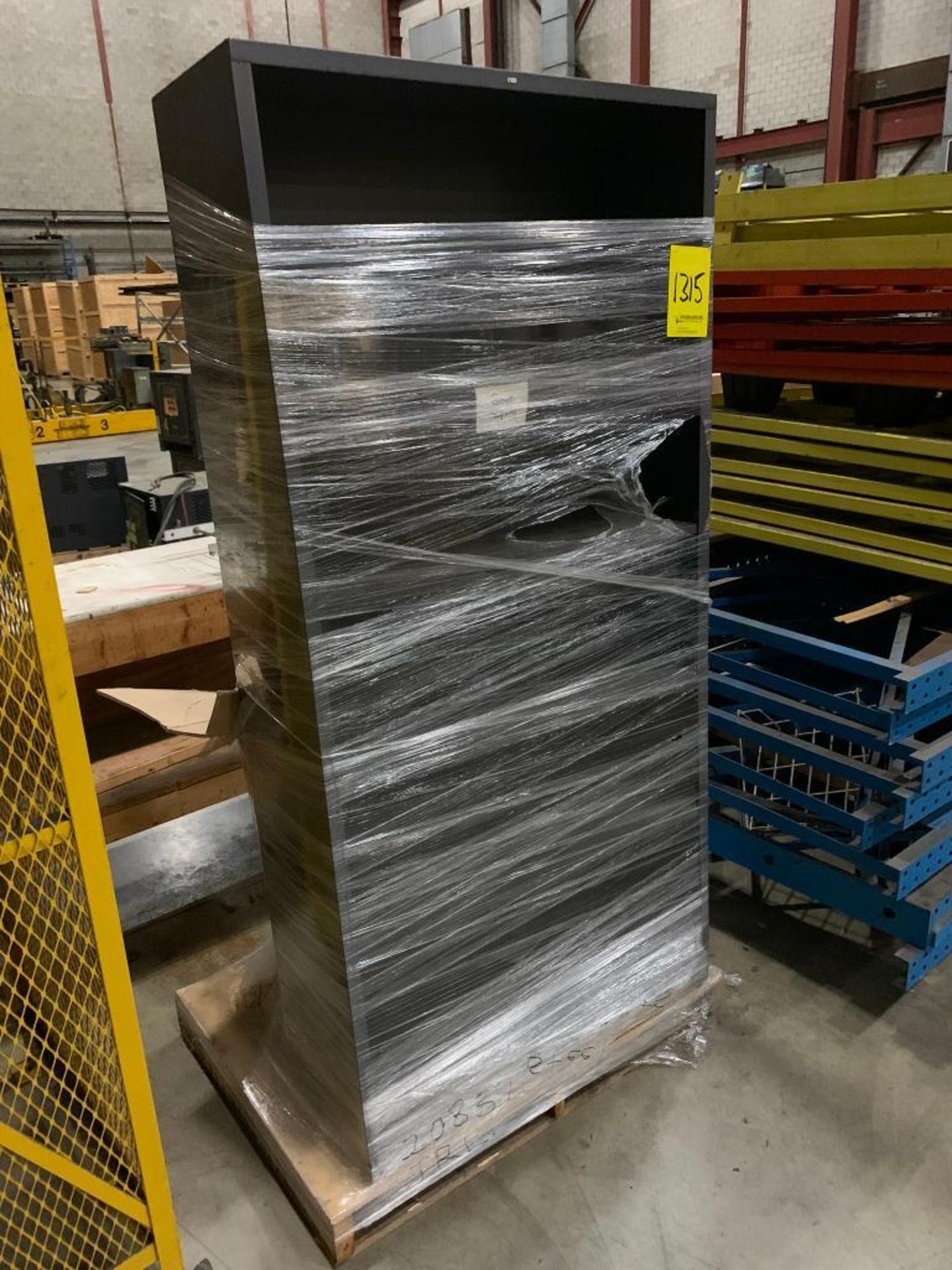 (4) Pallets of Rack Uprights, Steel Shelf Fixtures, Press Parts & Steel Fixtures - Image 6 of 8