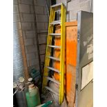 8' Fiberglass Step Ladder