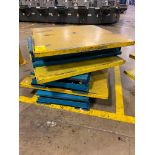 (3x) Bishamon Ez-Loader 3,000 LB. Capacity Scissor Lift Tables