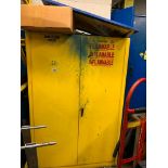 Justrite 45-Gallon Flammable Liquid Storage Cabinet