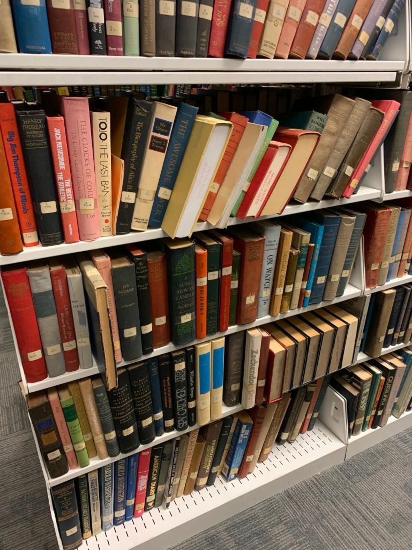 (6) Rows of Assorted Books, Chicago Tribune Indexes, Tribune Almanacs, Printing & News, Dictionaries - Image 18 of 71