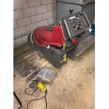 Minuteman Walk Behind Floor Scrubber, Model M26036TDQP Burnisher w/ 12V Charger