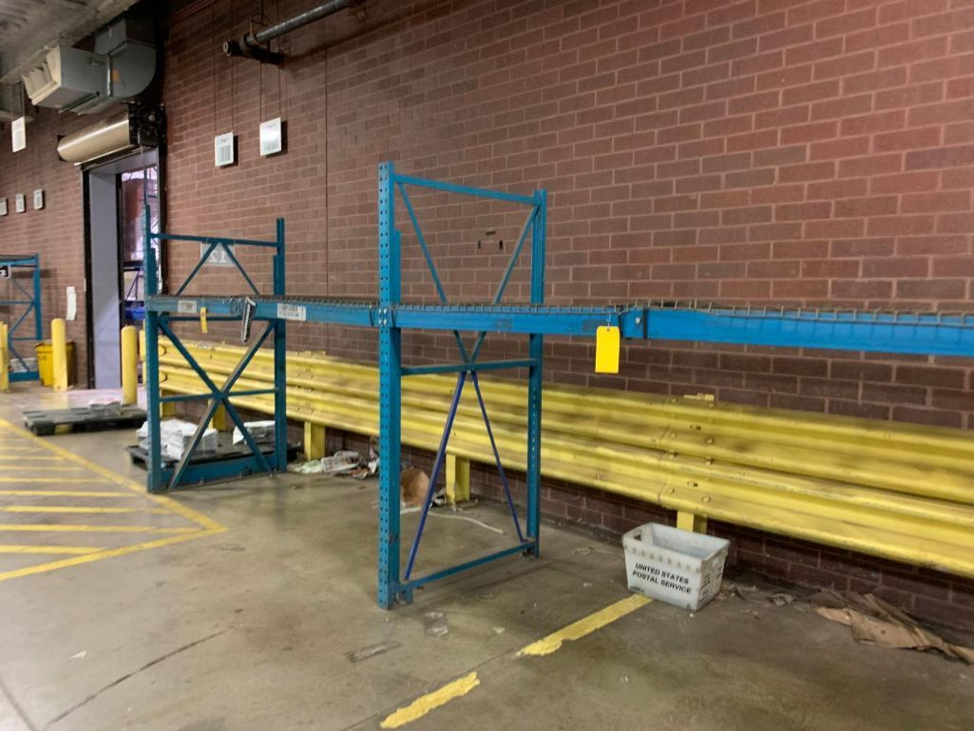 (41x) Bays of Bolt-Together Pallet Rack; (46) 7' x 44", (2) 5' x 44" Uprights, (70) 108" x 4", (12) - Image 8 of 12