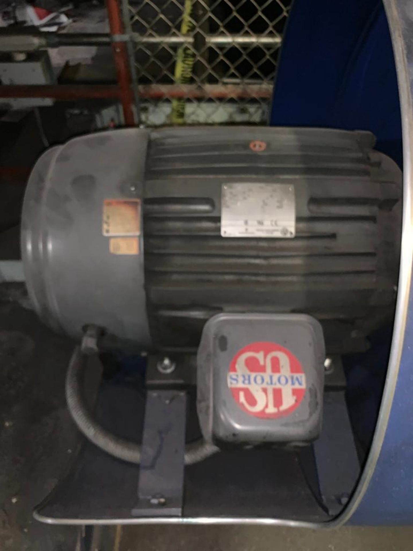 (4x) Spencer Centrifugal Blower, Model 36103C4, 50-HP - Image 17 of 19