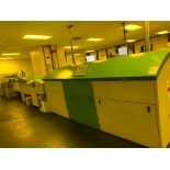 2008 Krause LS Jet Multi Format Plate Setter Line, Krause Bluefin XS High Performance Polymer Plate