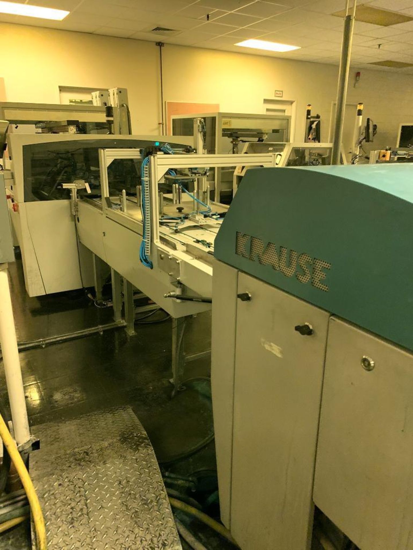 2008 Krause LS Jet Multi Format Plate Setter Line, Krause Bluefin High Performance Polymer Plate Pro - Image 4 of 10
