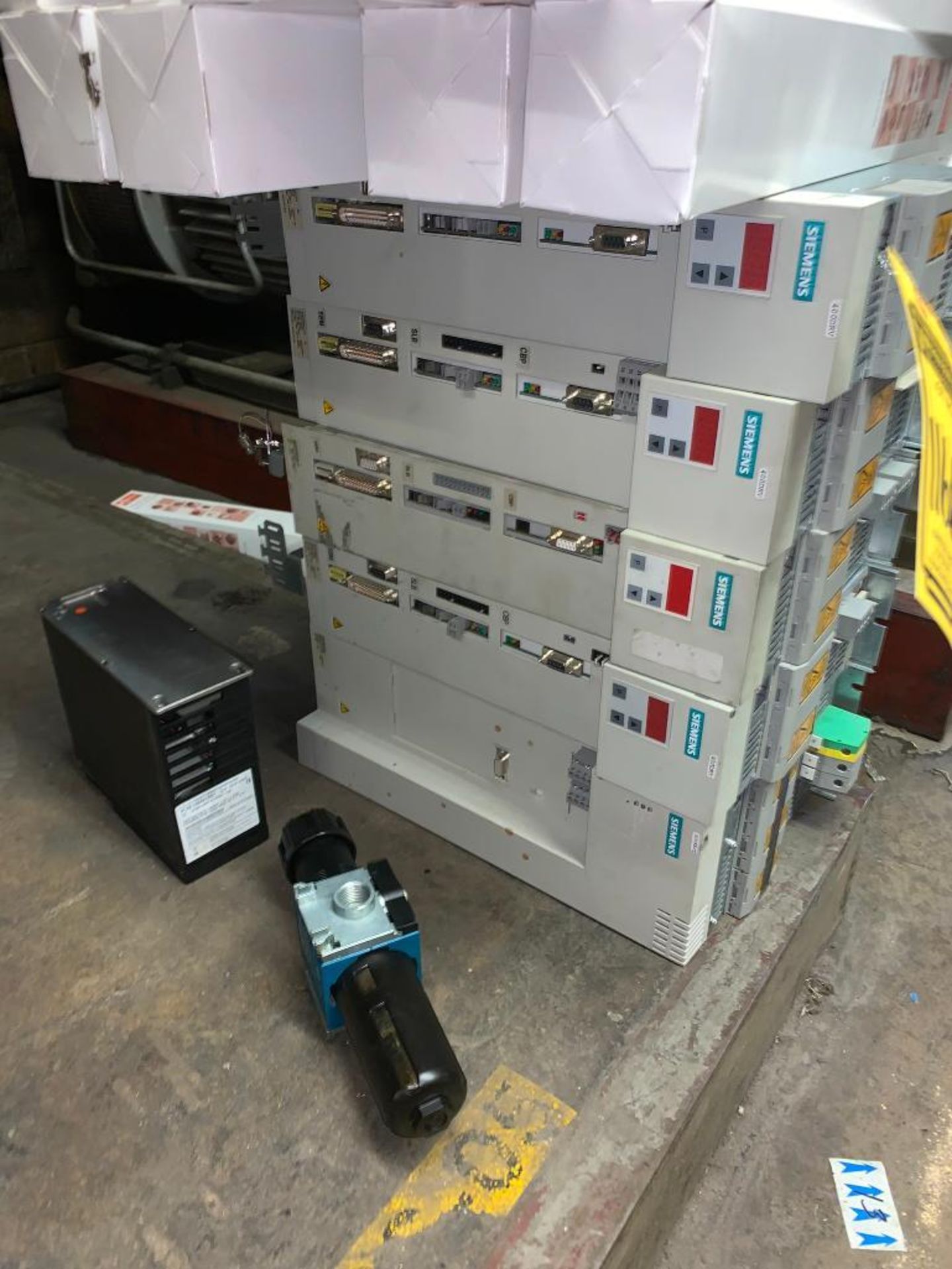 Siemens Master Drives AC/AC, DC/AC Drives, Repair Tagged - Bild 6 aus 16