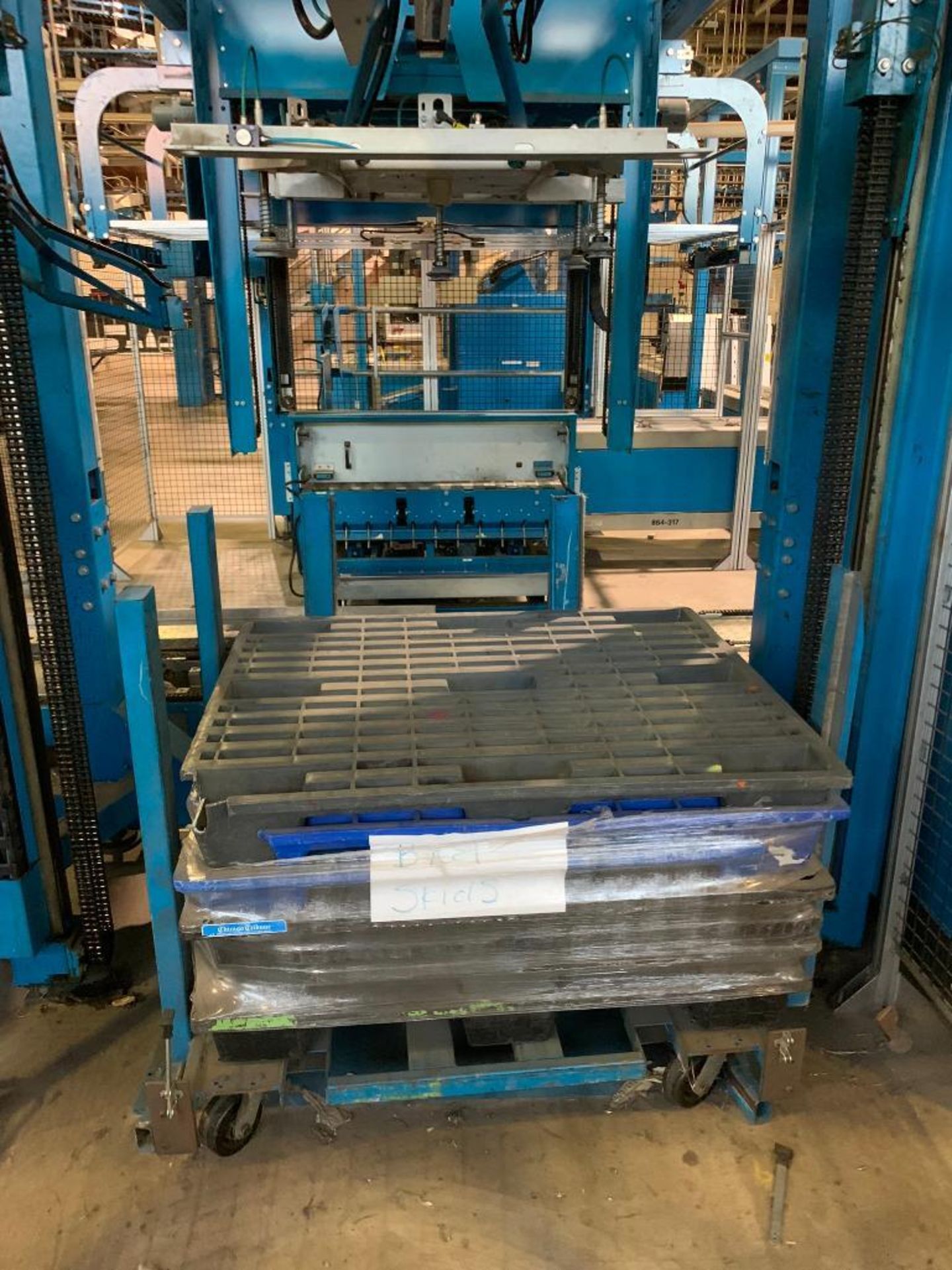 2001 Schur Packaging Systems AB Palletizer, Model WINROB, S/N 6493 - Image 17 of 21