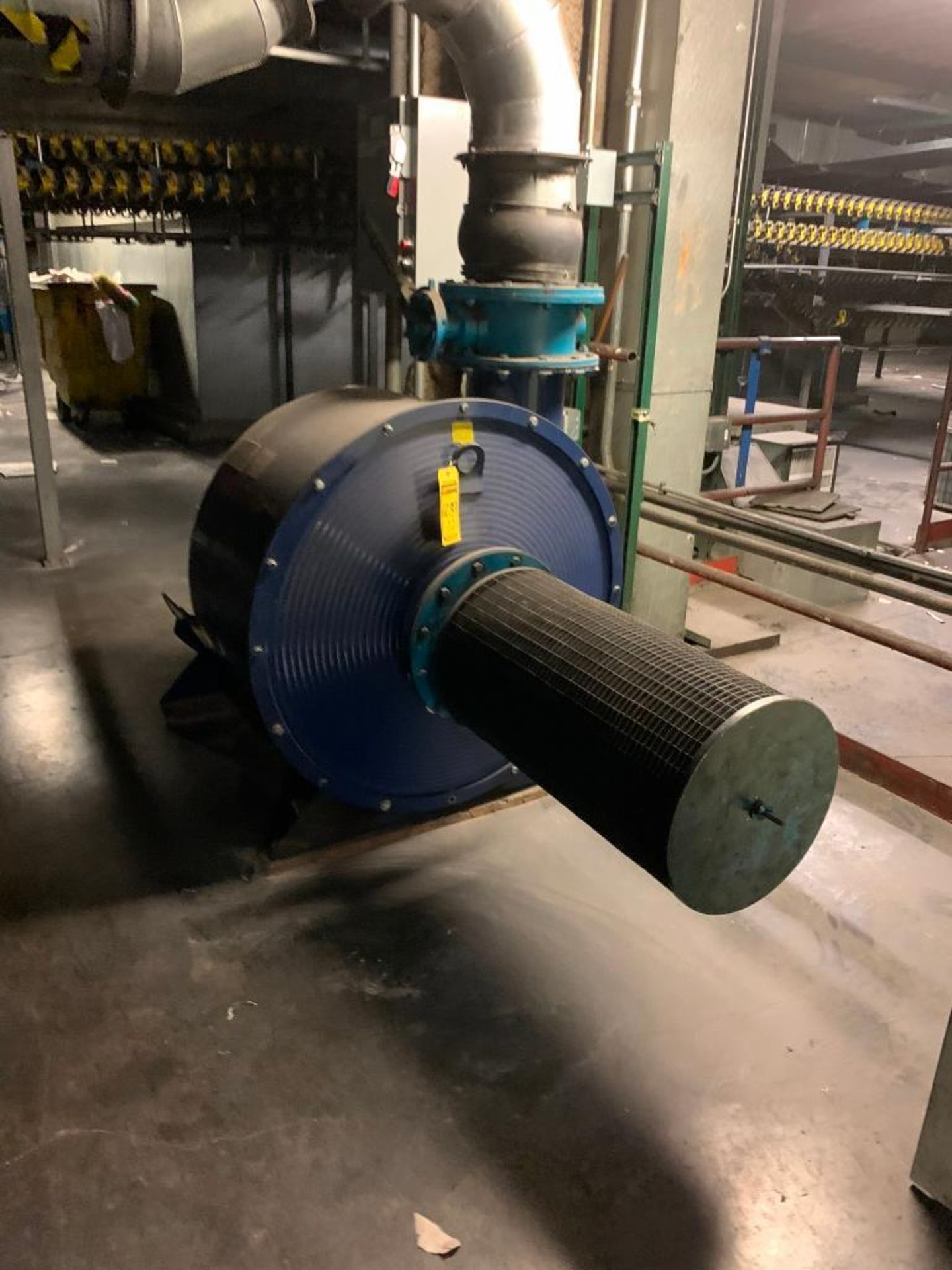 (3x) Spencer Centrifugal Blower, Model 36103C4, 50-HP - Image 8 of 13