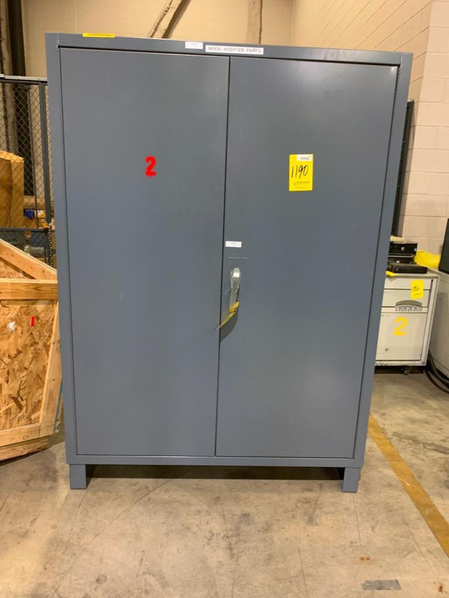 Durham MFG 2-Door Cabinet