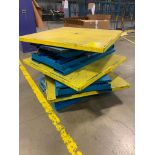 (3x) Bishamon Ez-Loader 3,000 LB. Capacity Scissor Lift Tables