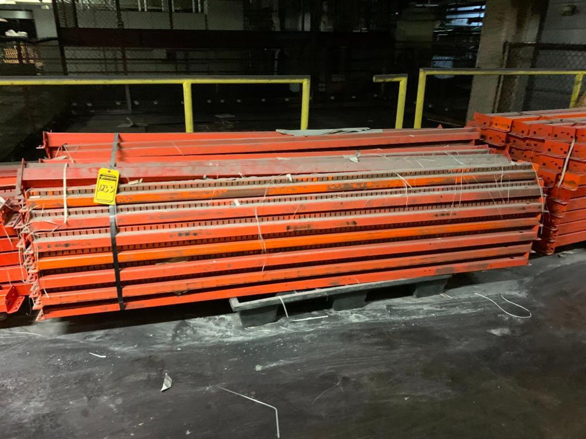 (7x) Bundles of Assorted Step-Beams / Crossbeams, 96" x 4", Approx. (300 +/-) - Image 6 of 7