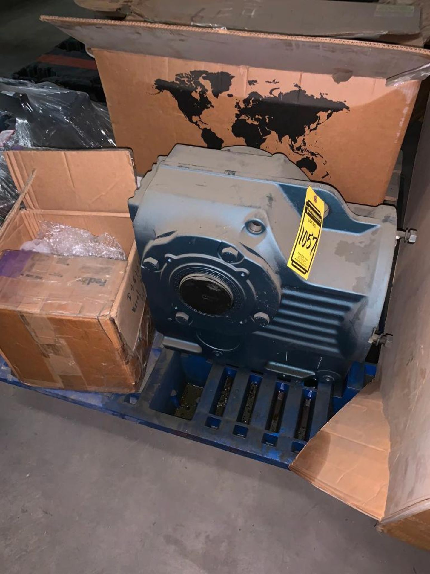 Content in Middle of Floor, Speed Reducer, Gear Motors, Gearboxes, Electric Motors - Image 17 of 19