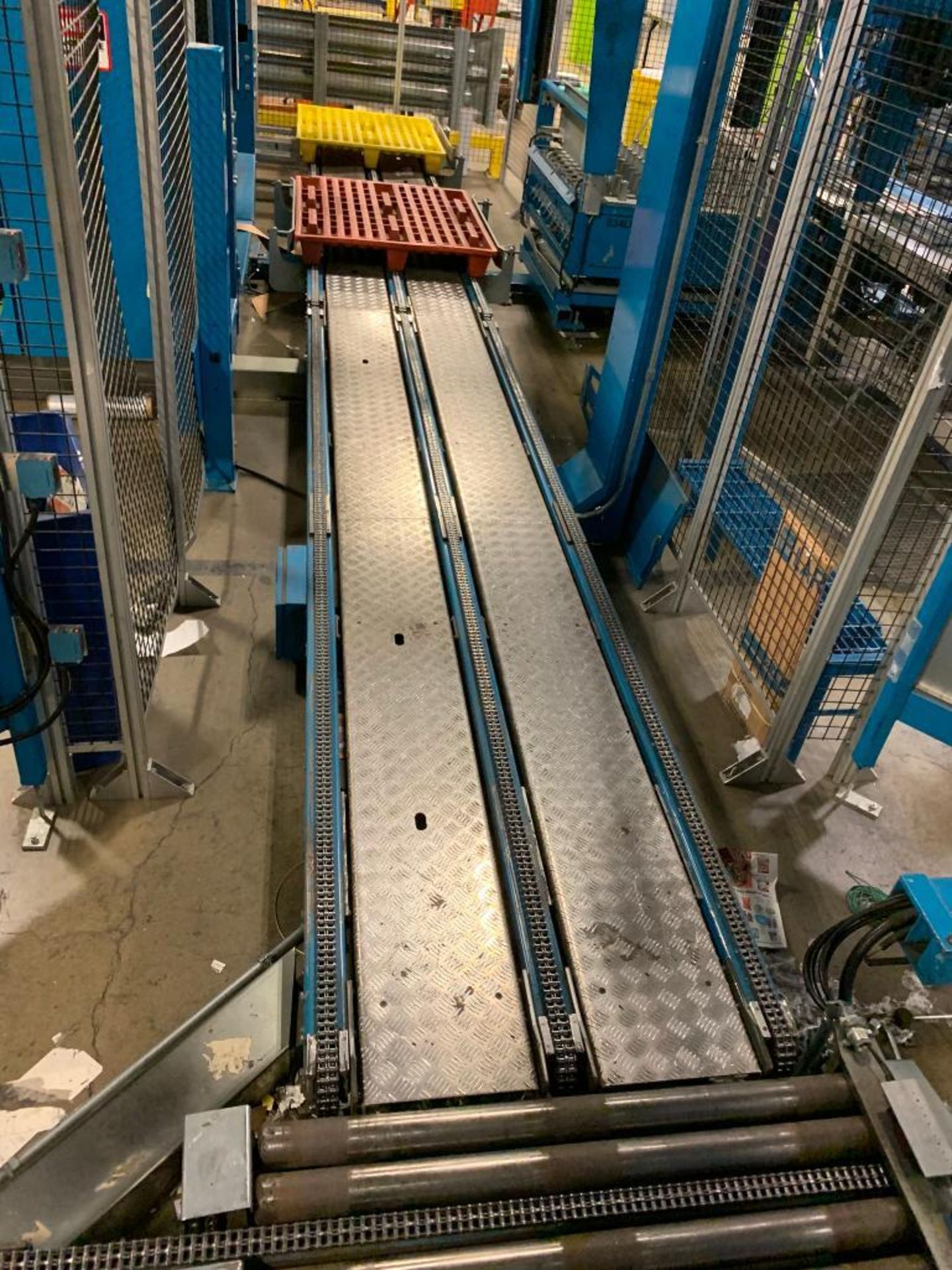 2007 Schur Packaging Systems AB Palletizer, Type WINROB, S/N 6832 - Image 11 of 22