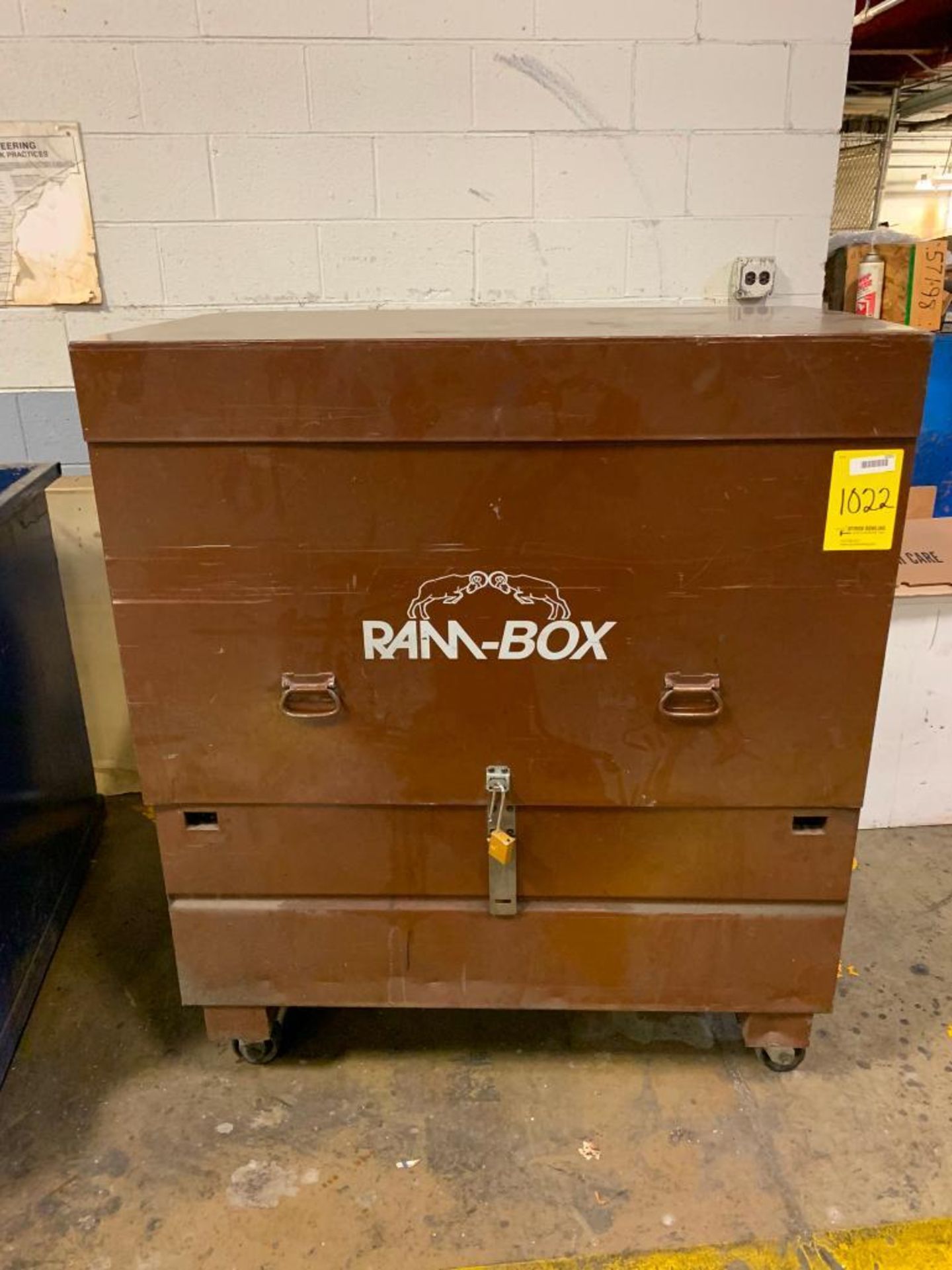 Ram Box Gang Box w/ Content