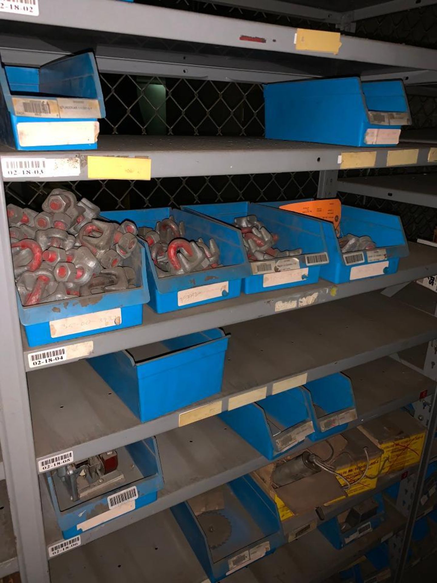 (7x) Bays of Lyon Shelving w/ Content - Image 10 of 13