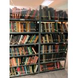(6) Sections of Clip Shelving w/ Assorted History Books, Ancient World, The Early Years 1903-1939, H