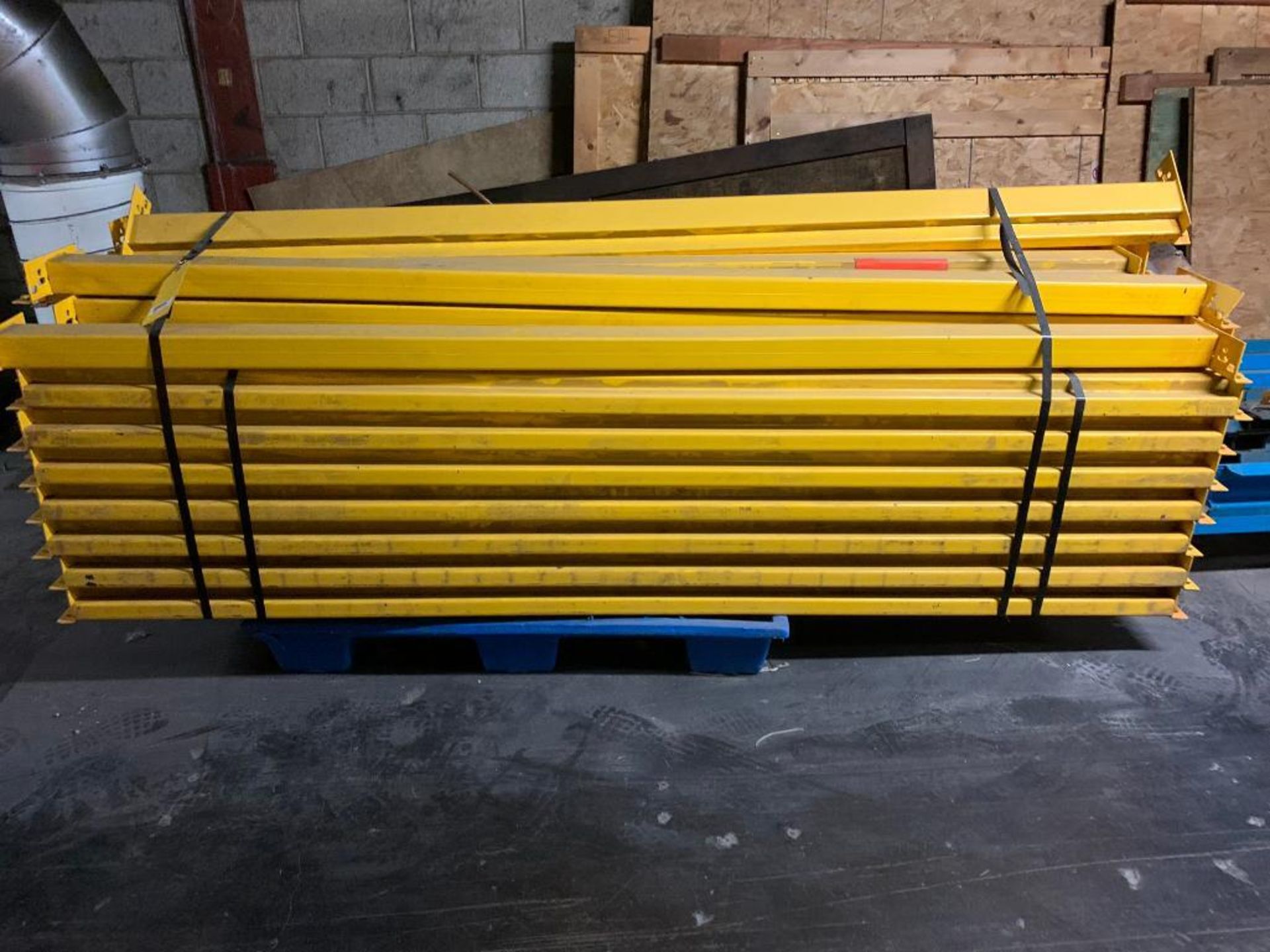 (2x) Bundles of Assorted Step-Beams / Crossbeams, 96" x 4", 96" x 5", Approx. (100 +/-)