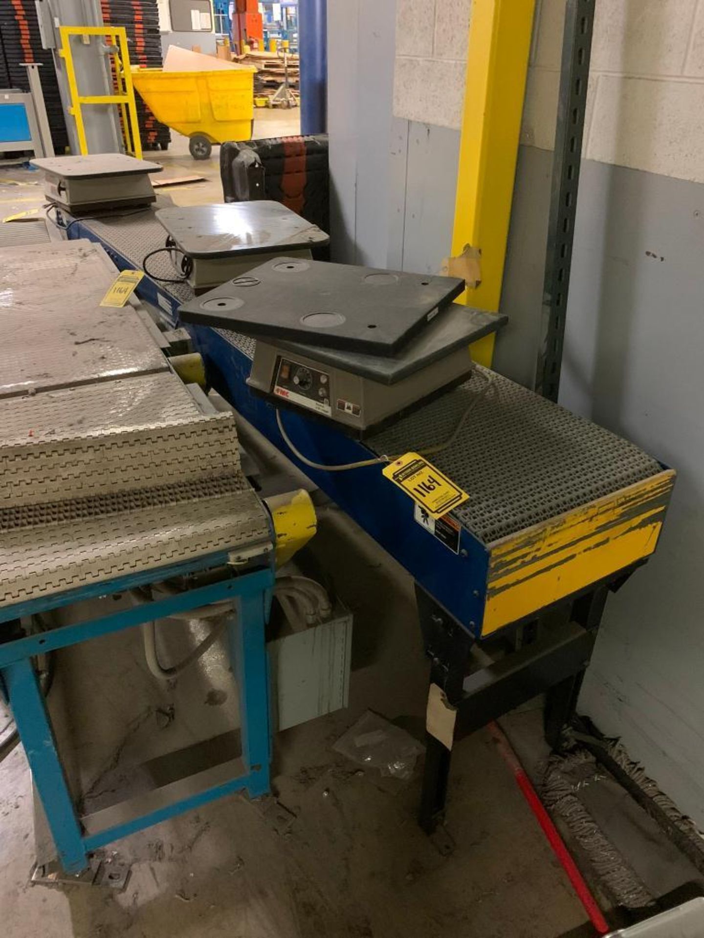 Power Conveyor, FMC Syntron J-50 Joggers, Gravity Conveyor - Bild 3 aus 8