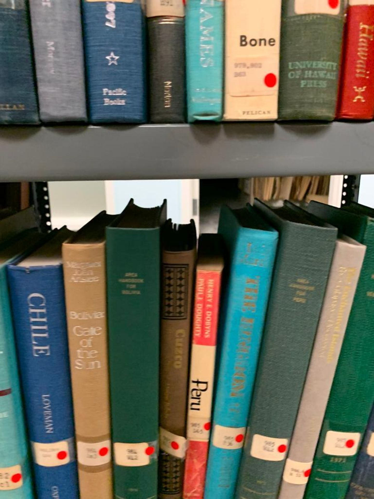 (6) Sections of Clip Shelving w/ Assorted History Books, Public Papers of Franklin D. Roosevelt, A H - Image 20 of 89