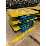 (3x) Bishamon Ez-Loader 3,000 LB. Capacity Scissor Lift Tables