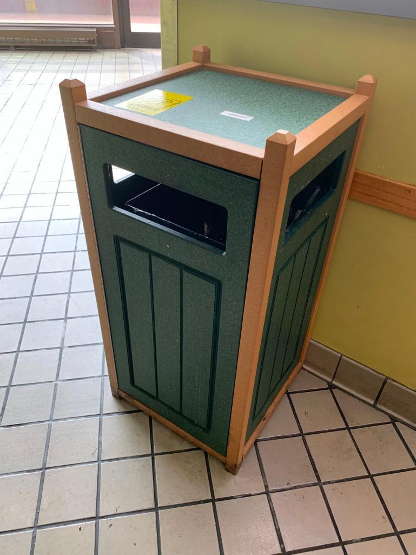 Contents of Break Room; (3) Microwaves, Tables, Chairs, Trash Receptacles, (2) Samsung Flatscreen TV - Image 2 of 13