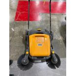 Crystal manual Powered Floor Sweeper