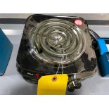 (2) Hot Plates Used as Bearing Heaters