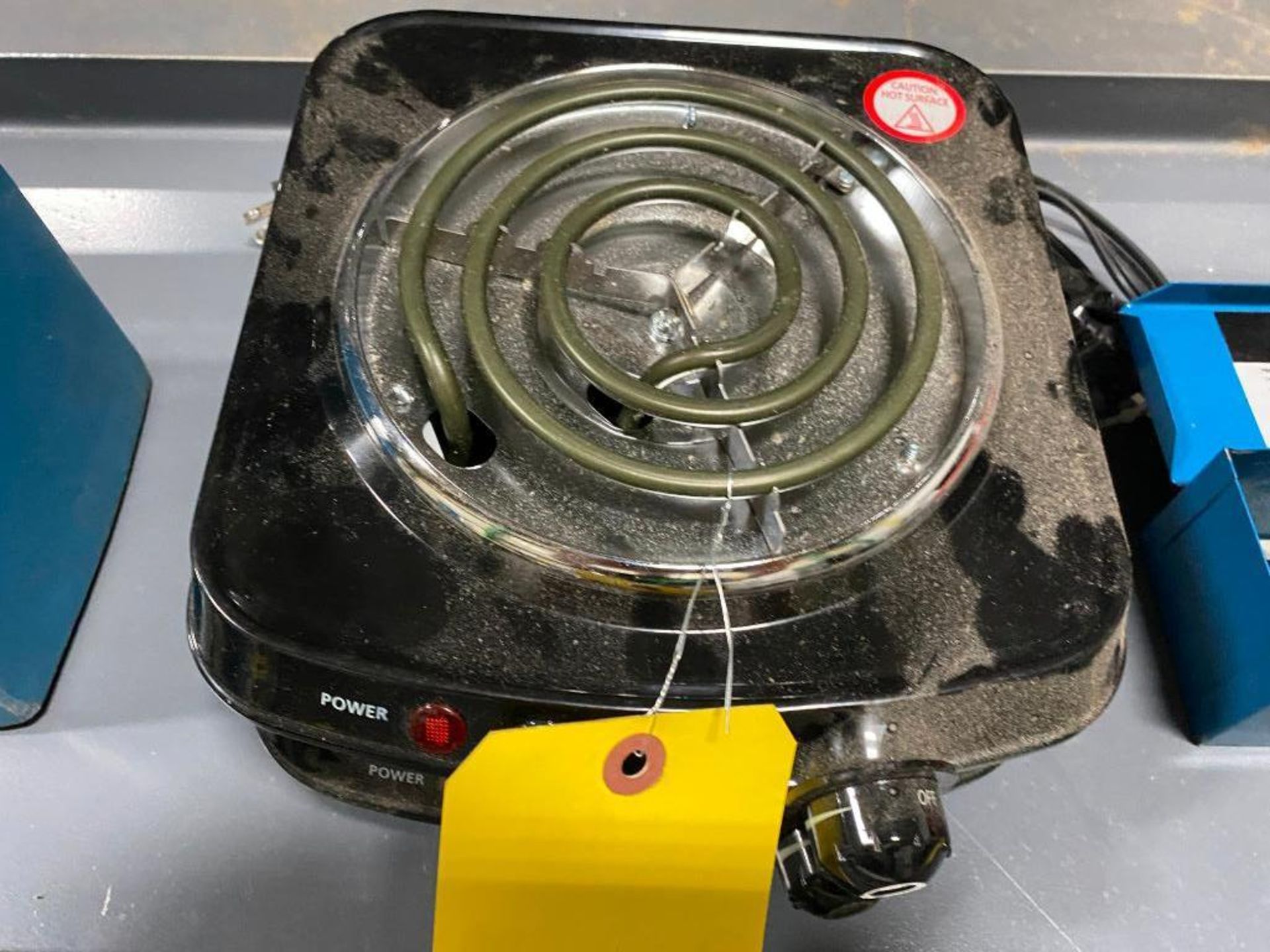(2) Hot Plates Used as Bearing Heaters